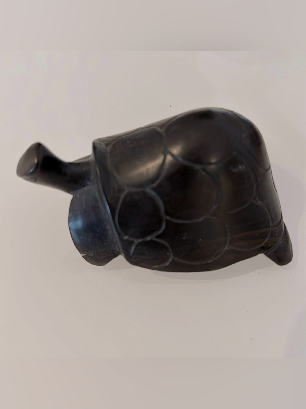 Carved Wooden Tutle